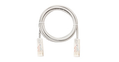 NIKOMAX NMC-PC2UD00D-005-GY Коммутационный шнур U/UTP 2 пары, Кат.5 (Класс D), 100МГц, 2х110, Direct