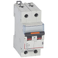 LEGRAND 409822 Авт.выкл.DX3 2П D25A 25кА