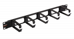 NIKOMAX NMC-OK800H-1U-BK-2 Кабельный органайзер 19
