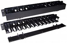 Кабельные организаторы (органайзеры) LANMASTER LAN-ORG/CVP-1U