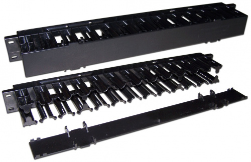 Кабельные организаторы (органайзеры) LANMASTER LAN-ORG/CVP-1U
