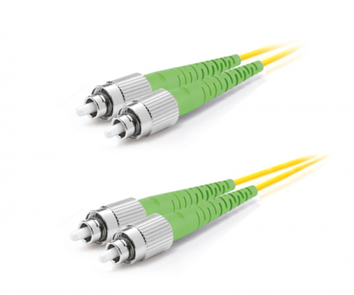Патч-корды оптические Hyperline FC-D2-9-ST/AR-ST/AR-H-5M-LSZH-YL