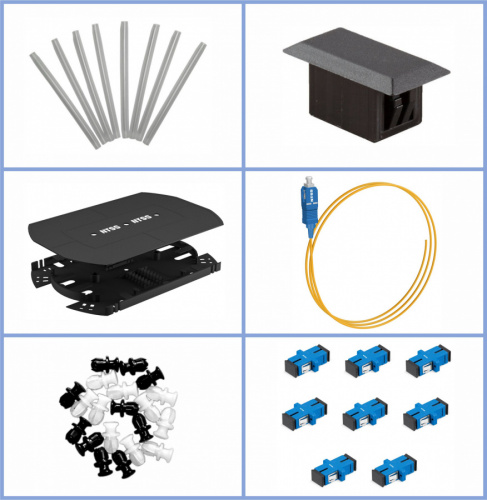 Оптические боксы NTSS NTSS-RFOB-1U-8-SC/U-9-SP1.5G1AY фото 3