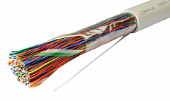 Cabeus UTP-50P-Cat.3-IN Кабель витая пара UTP (U/UTP), категория 3, 50 пар (24 AWG), одножильный
