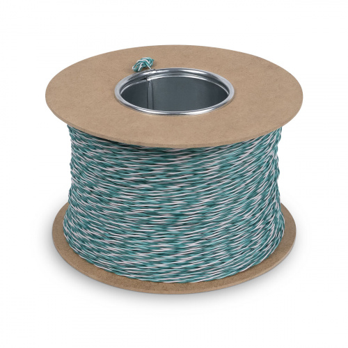 Кабель витая пара Cabeus UTP-1P-Cat.5e-SOLID-CROSS-100-GN