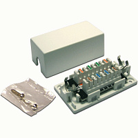 LANMASTER LAN-CNB-UTP5E Соединительный модуль, неэкранированный, категории 5Е