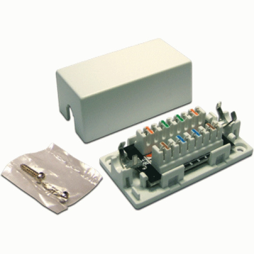 Проходные адаптеры LANMASTER LAN-CNB-UTP5E