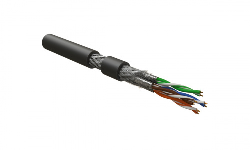 Промышленный кабель Hyperline ISFTP4-C7A-P23/7-SHF2-BK