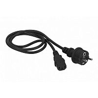 Кабели питания LANMASTER LAN-PP13/SH-1.0-BK