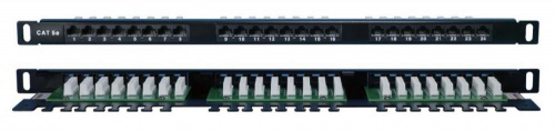 Патч-панели Hyperline PPHD-19-24-8P8C-C5E-110D