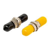 LANMASTER LAN-ST-AM-SM Адаптер оптический ST, SM, металл, симплексный