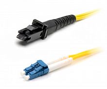 Патч-корды оптические Hyperline FC-D2-9-LC/UR-MTRJM/UR-H-5M-LSZH-YL