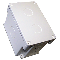 LANMASTER LAN-MB-2OK-WP Индустриальная настенная коробка, 2 порта, влагозащищенная