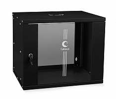 Cabeus WSC-05D-12U55/45-BK Шкаф телекоммуникационный настенный 19