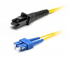 Патч-корды оптические Hyperline FC-D2-9A1-MTRJM/UR-SC/UR-H-1M-LSZH-WH