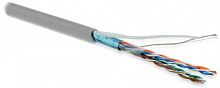 Кабель витая пара Hyperline FUTP4-C5E-P26-IN-LSZH-GY-100