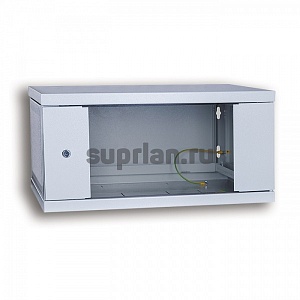 Шкаф настенный SUPRLAN ТВ-12U-0604-СР дверь стекло