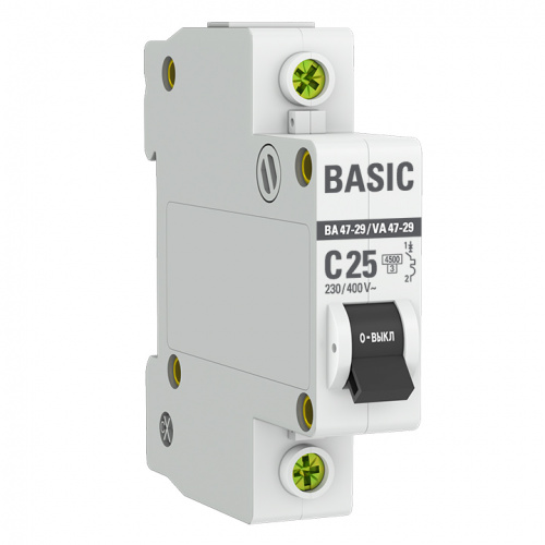 Автоматические выключатели EKF mcb4729-1-25C