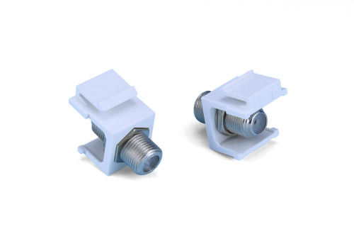 Модули Keystone Jack Hyperline KJ1-FCON-N-WH