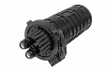 Муфты оптические Связьстройдеталь МКО-С6/СМ4-1PLC4-SC/APC-10SC-10SC/APC-1SC/APC