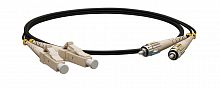 Патч-корды оптические Hyperline FC-D2-62-LC/PR-ST/PR-H-5M-LSZH-BK