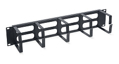 Cabeus JB08-2U-BK Кабельный органайзер горизонтальный 19