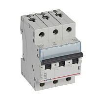LEGRAND 403885 Автоматический выключатель TX3 6000, 10 кА, тип характеристики B, 3П, 400 В~, 6 А