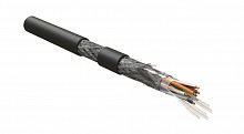 Промышленный кабель Hyperline ISFUTP4-C5E-P26/19-PVC-BK