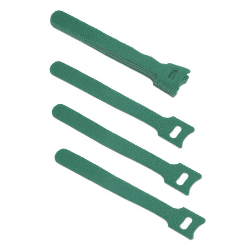 Жгутировка кабеля Cabeus CLAMP-135-GN