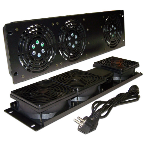 Аксессуары для шкафов и стоек TWT TWT-CB-FANV2-RACK