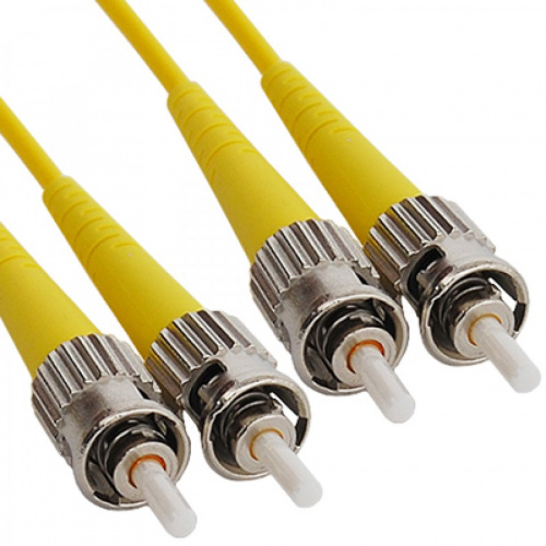 Патч-корды оптические Hyperline FC-D2-9-ST/UR-ST/UR-H-30M-LSZH-YL