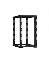TLK TRD-246010-R-BK Монтажная стойка двухрамная с разборной рамой 19