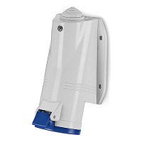 ДКС DIS5133253 Розетка настенная IP44 32A 2P+E 230В