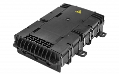 ССД Кросс-муфта оптическая МКО-П2/С09-1PLC8-SC/APC-12SC-10SC/APC-1SC/APC абонентская, 3 ввода