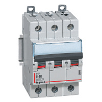 LEGRAND 407565 Авт.выкл.DX3 3П B40A 6000/10kA
