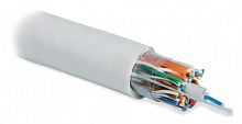 Кабель витая пара Hyperline UUTP25W-C5-S24-IN-LSZH-GY