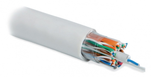 Кабель витая пара Hyperline UUTP25W-C5-S24-IN-LSZH-GY