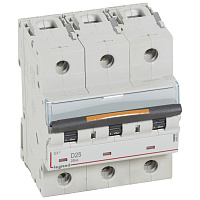 LEGRAND 409835 Авт.выкл.DX3 3П D25A 25кА