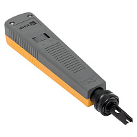 EKF TRC-S55 Инструмент для заделки витой пары с ножом TERACOM TRC-S55