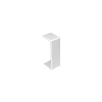 LEGRAND 638136 Накладка на стык крышек профиля для мини-каналов 24x14мм (638193), цвет белый, серия