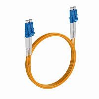 NTSS-DPC-9-LC/U-LC/U-2.0-1 Шнур оптический (патч-корд) NTSS dpc 9/125, LSZH, LC/UPC-LC/UPC, 1м