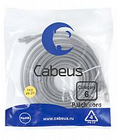Патч-корды Cabeus PC-UTP-RJ45-Cat.6-15m