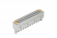 NIKOMAX NMC-PL-PM10-10 Магазин защиты плинтов по напряжению, на 10 пар, используется с трехконтактны