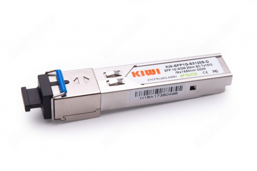 SFP - модули KIWI KW-SFP1G-S3120S-D