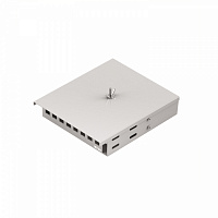 NTSS-WFOBМк-8-SC/U-9-SP1.5G0AY Кросс оптический настенный Микро укомплектованный, 8 портов SC/UPC