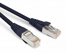 Патч-корды Hyperline PC-LPM-STP-RJ45-RJ45-C5e-1.5M-LSZH-BK