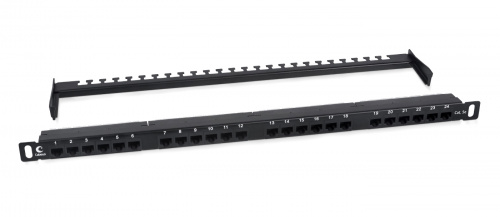Патч-панели Cabeus PLHD-24-Cat.5e-Dual-180-0,5U