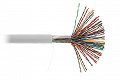 NETLAN EC-UU050-5-PVC-GY-3 Кабель U/UTP 50 пар, Кат.5 (Класс D), 100МГц, одножильный