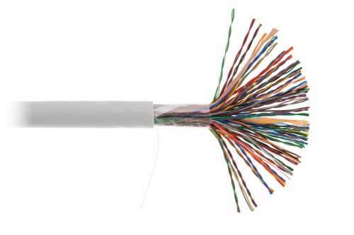 Кабель витая пара NETLAN EC-UU050-5-PVC-GY-3