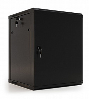 Hyperline TWB-1245-SR-RAL9004 Шкаф настенный 19-дюймовый (19